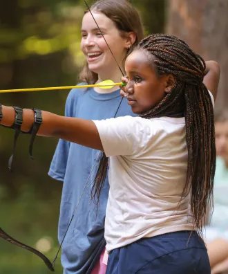 Archery at Camp Kanata