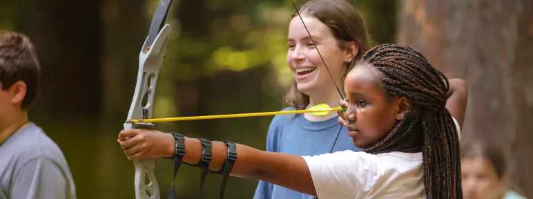 Archery at Camp Kanata