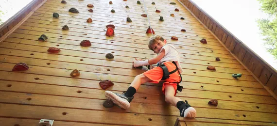 Kanata Climbing Wall