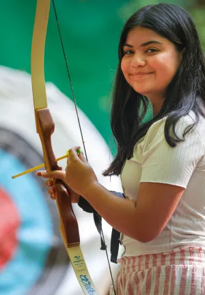 Archery at Camp Kanata