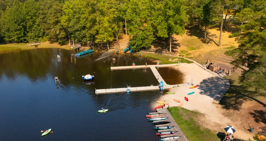 Camp Kanata Waterfront