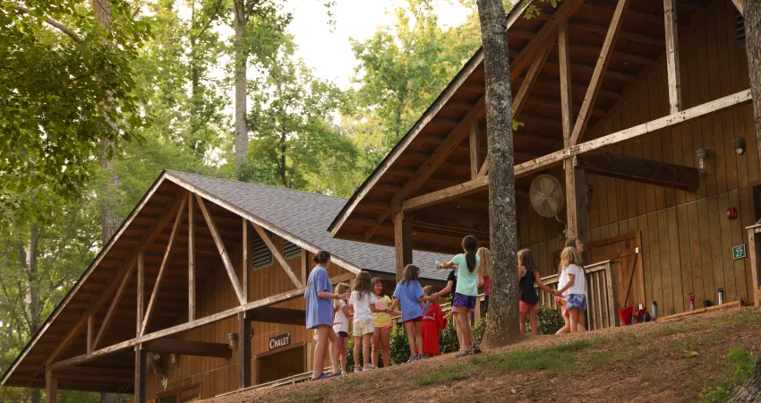 Cabins at Camp Kanata